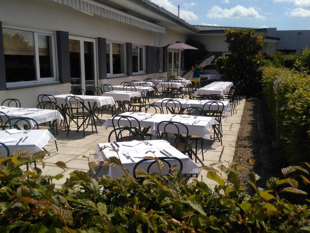 Les Logis D'Espale Sausheim Bagian luar foto